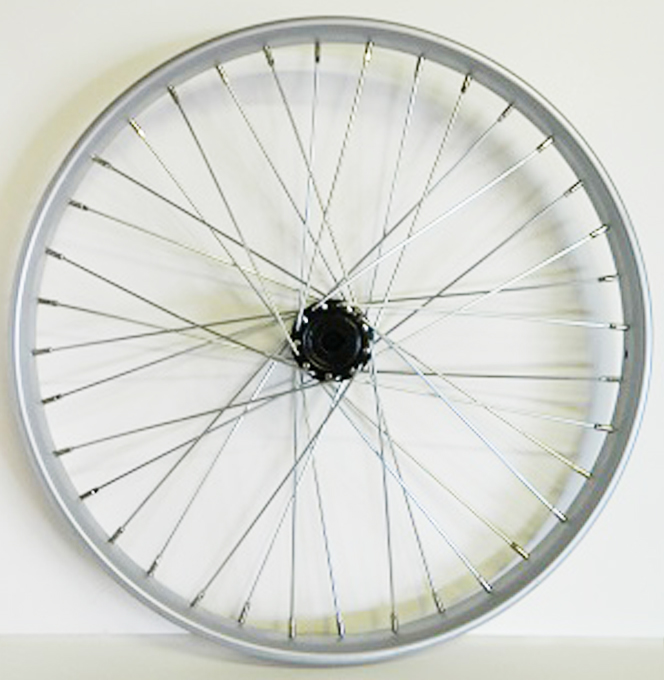 Wheel 26" Drive Side Worksman Alloy Rim, 36-11ga Spokes for M2626 Mover Tricycle